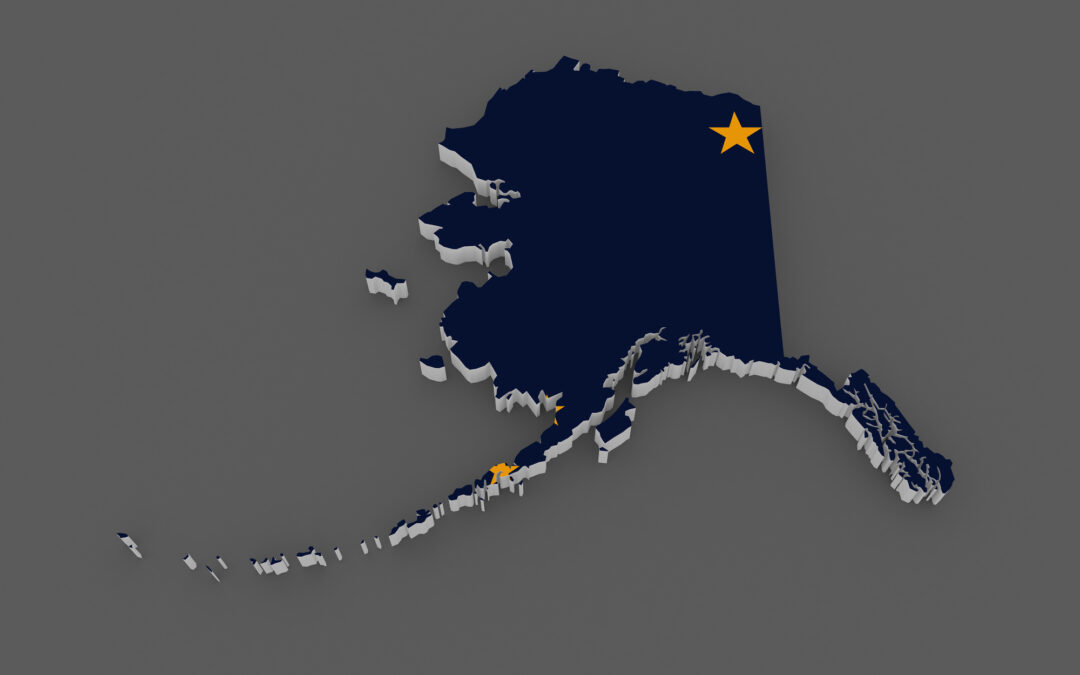 When did Alaska become a state?