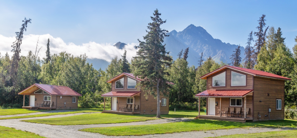 rental cottages in Alaska