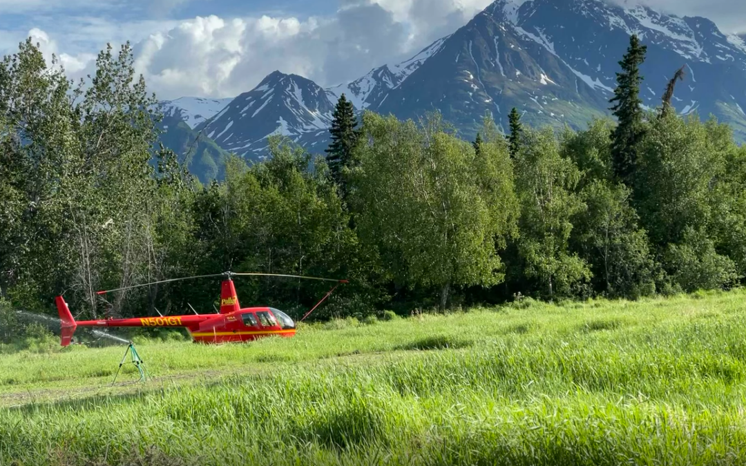 Five Star Heli Tours takes off from AKBCC