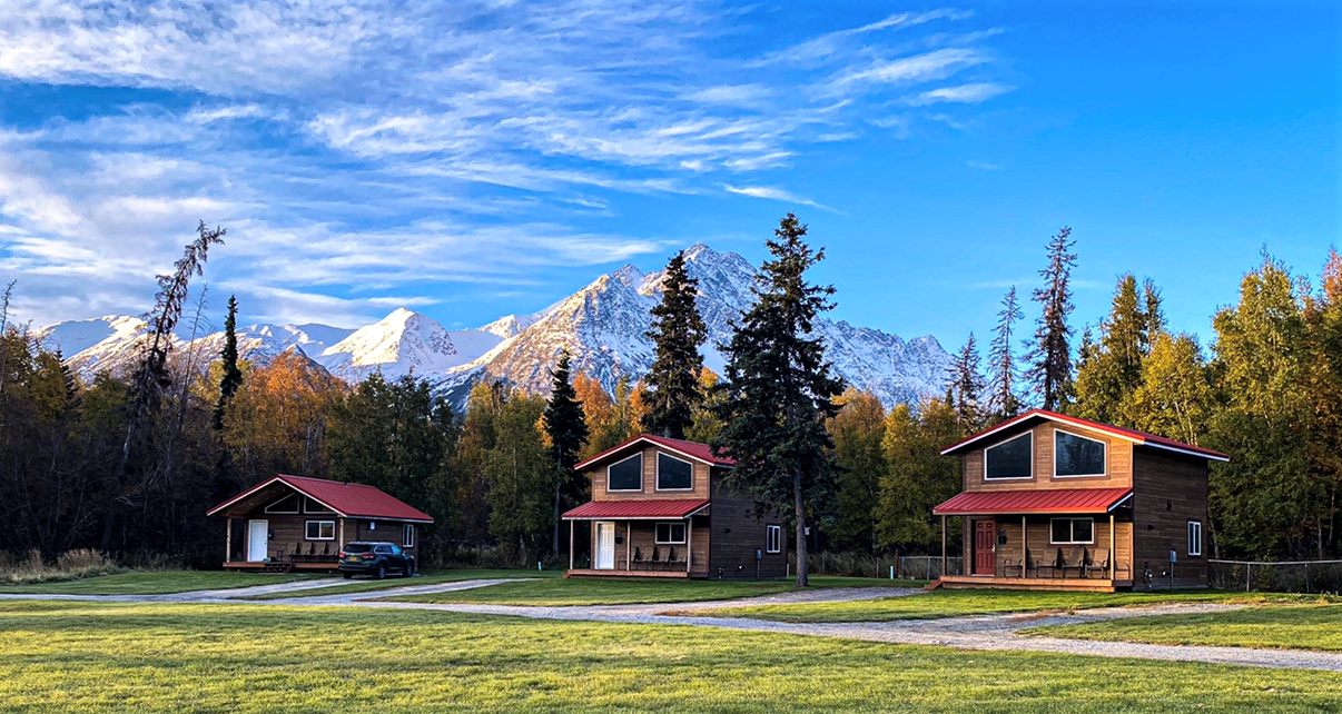 Alaska rental cottages