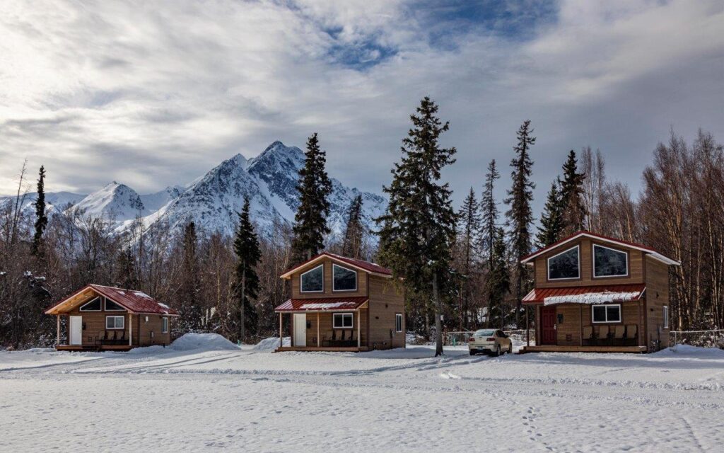 rental cottages in Alaska