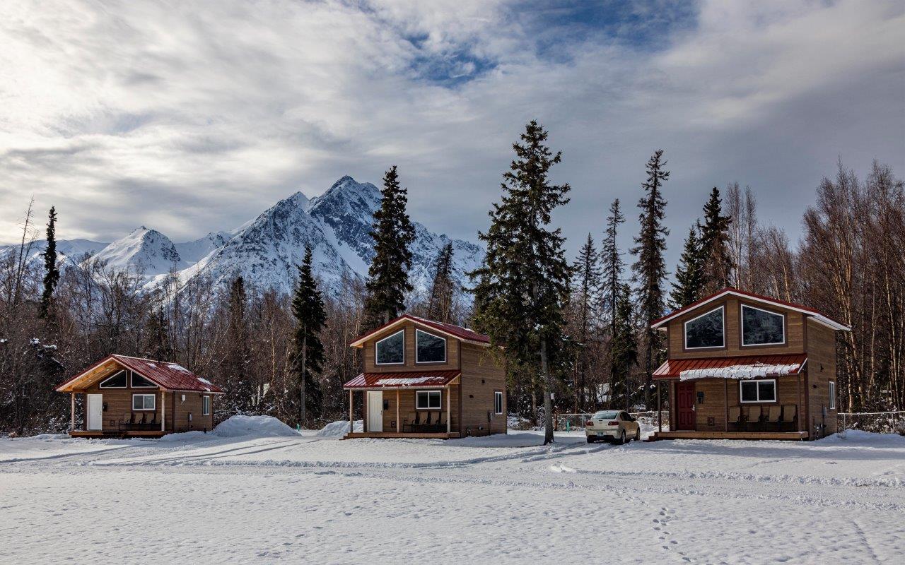 Rental Cottages in Alaska Snow