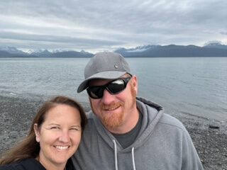 Brandi and Jody in Alaska